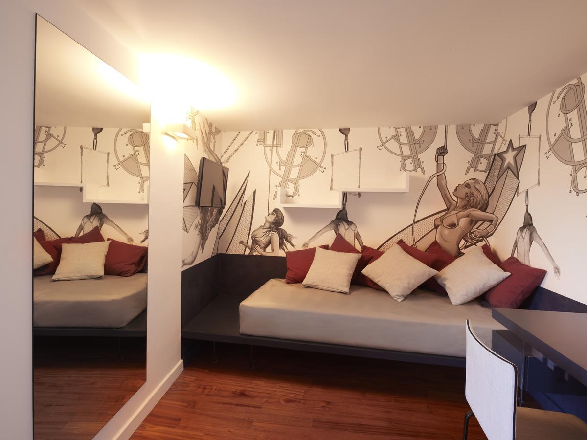 The Pinball Luxury Suites Viterbo Bagian luar foto