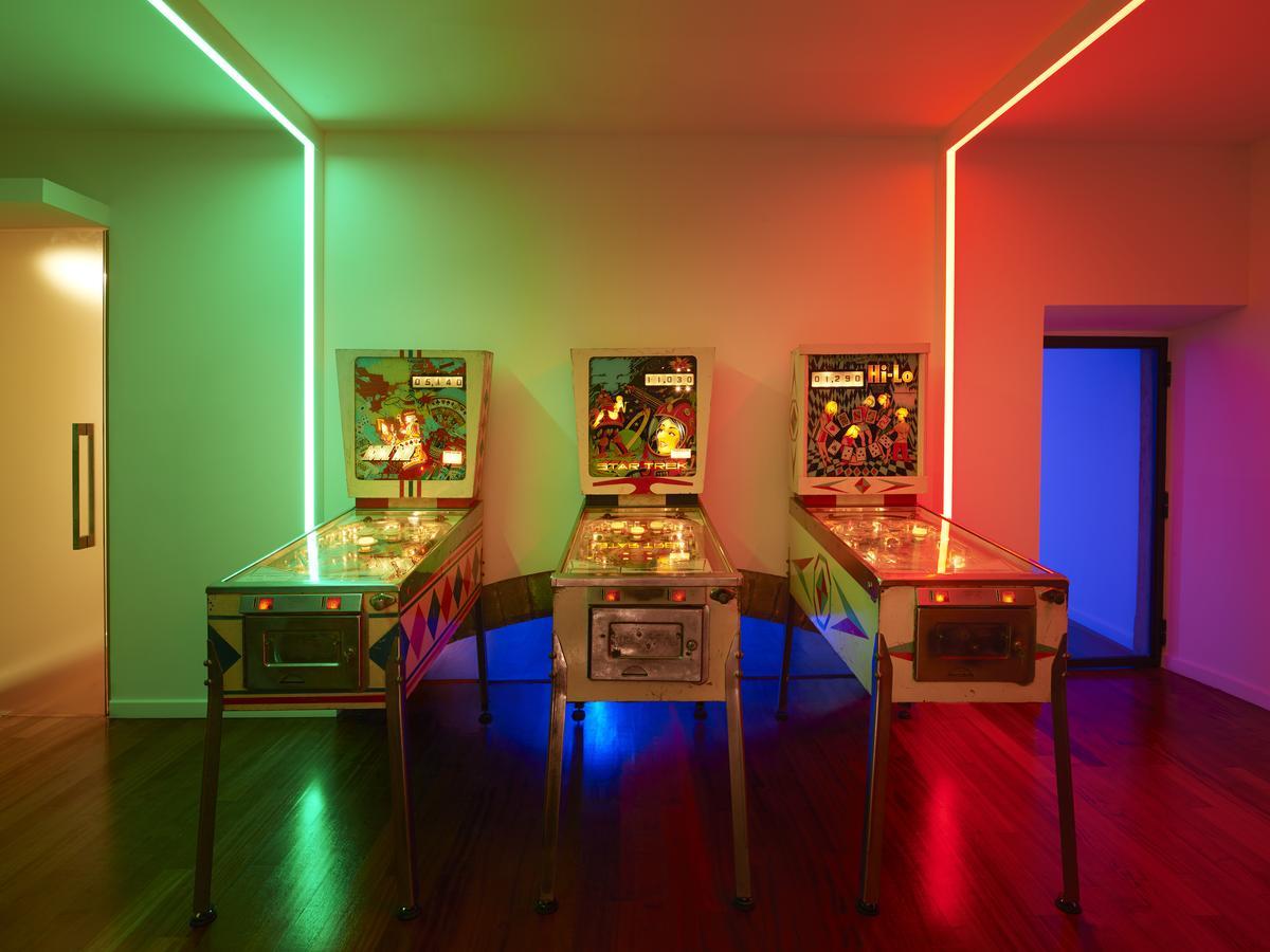 The Pinball Luxury Suites Viterbo Bagian luar foto