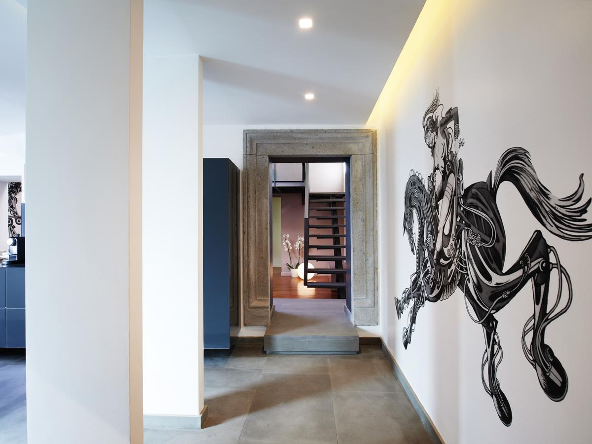 The Pinball Luxury Suites Viterbo Bagian luar foto