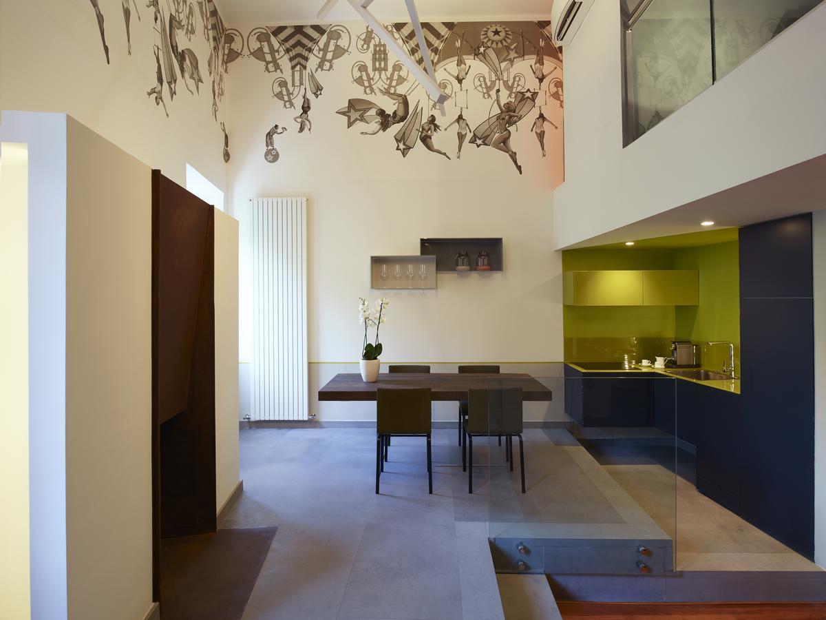 The Pinball Luxury Suites Viterbo Bagian luar foto
