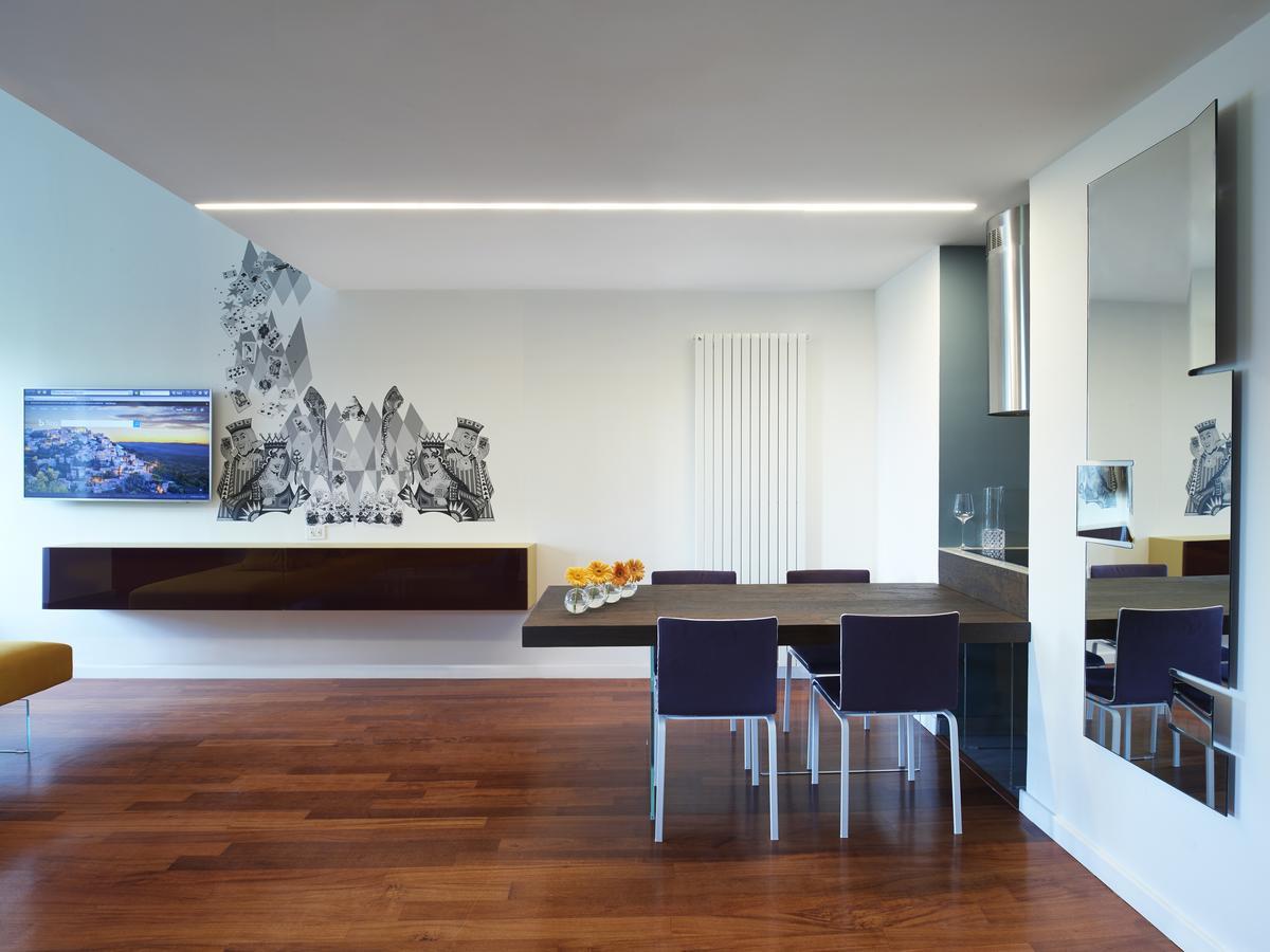 The Pinball Luxury Suites Viterbo Bagian luar foto