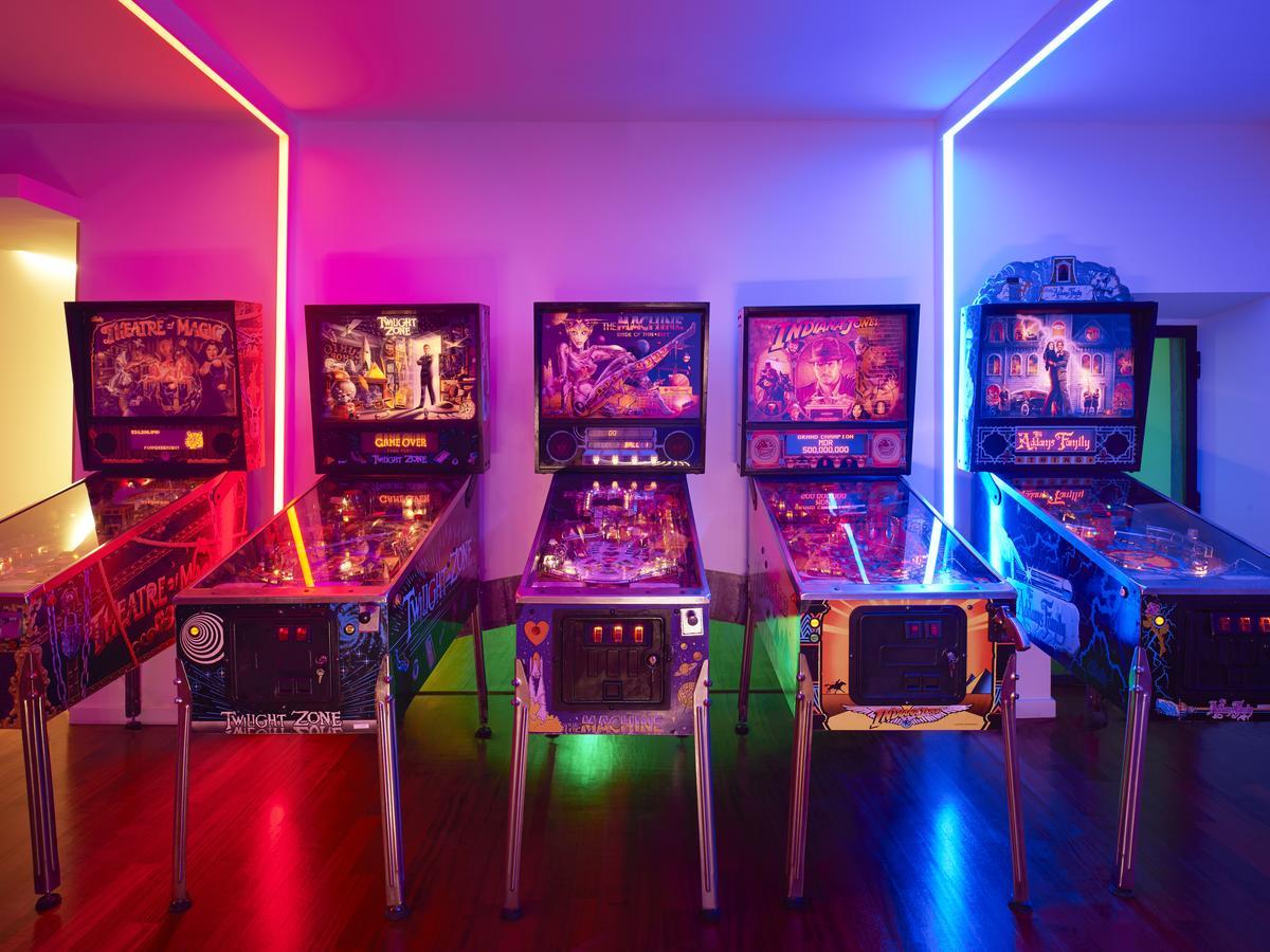 The Pinball Luxury Suites Viterbo Bagian luar foto