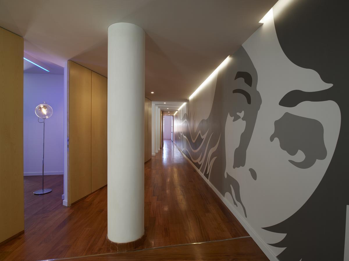 The Pinball Luxury Suites Viterbo Bagian luar foto