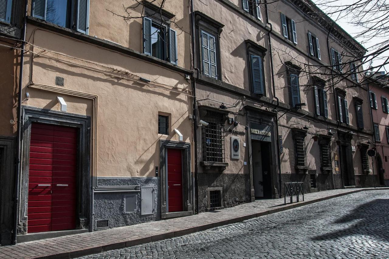 The Pinball Luxury Suites Viterbo Bagian luar foto