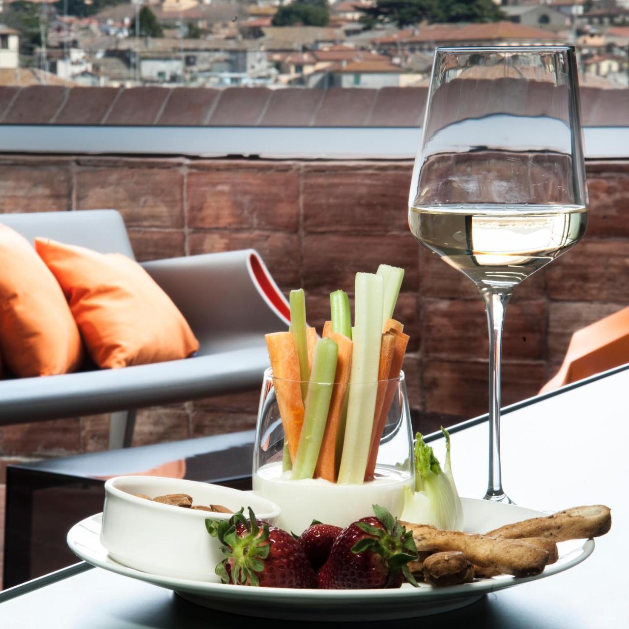 The Pinball Luxury Suites Viterbo Bagian luar foto