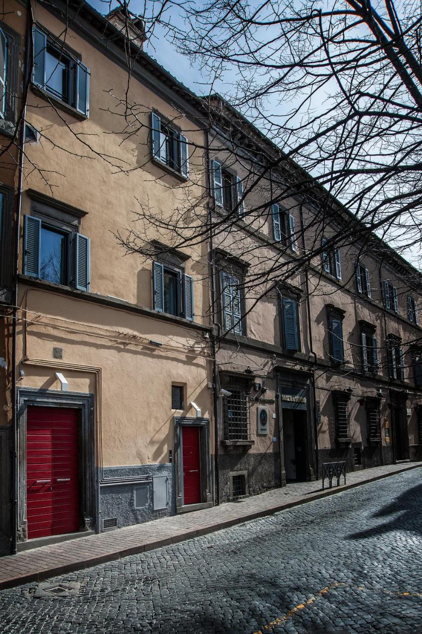 The Pinball Luxury Suites Viterbo Bagian luar foto