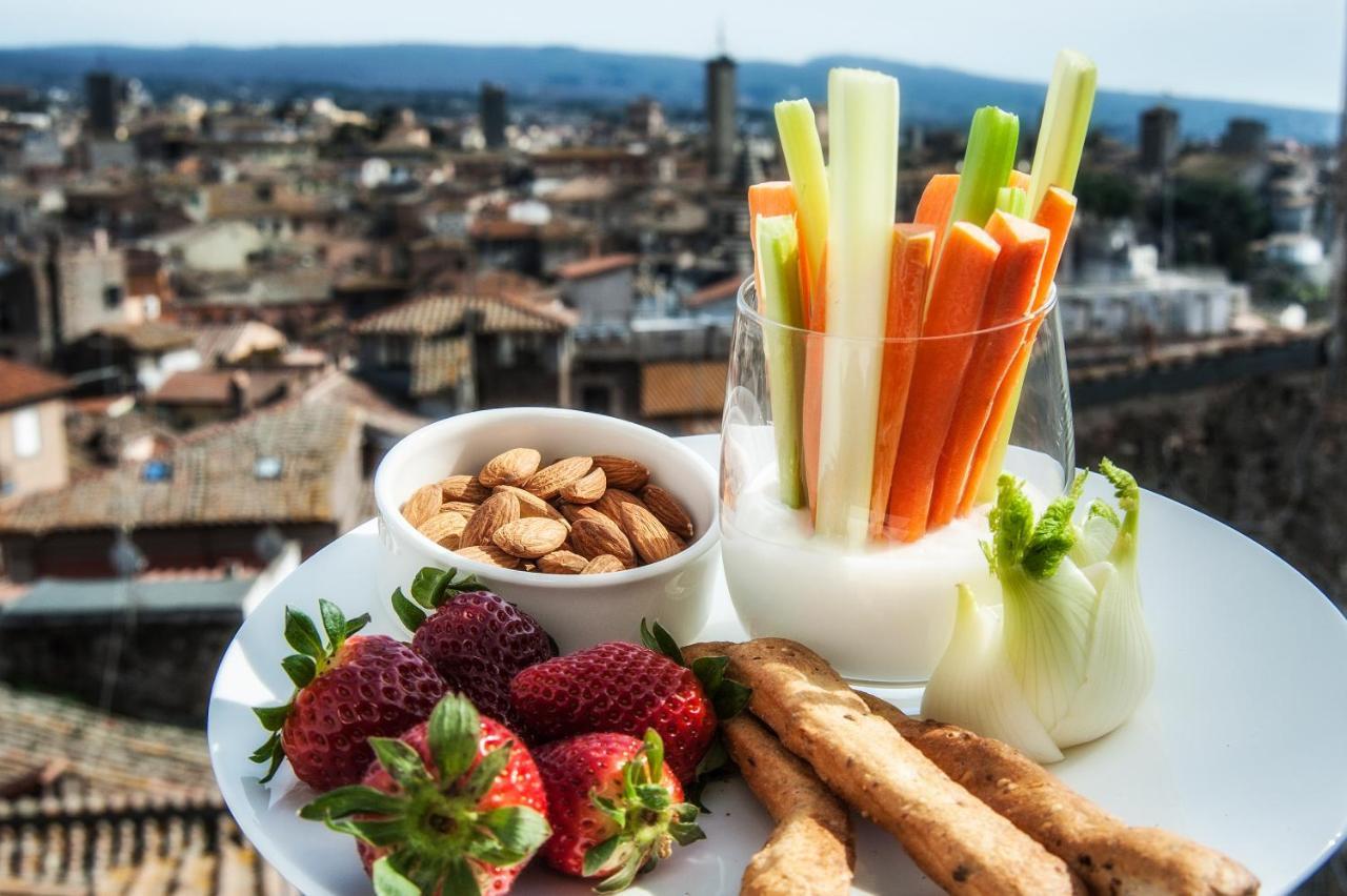 The Pinball Luxury Suites Viterbo Bagian luar foto