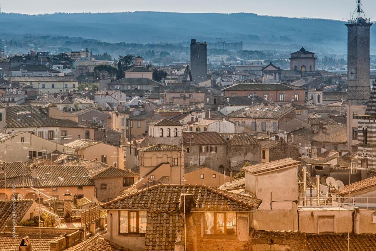 The Pinball Luxury Suites Viterbo Bagian luar foto