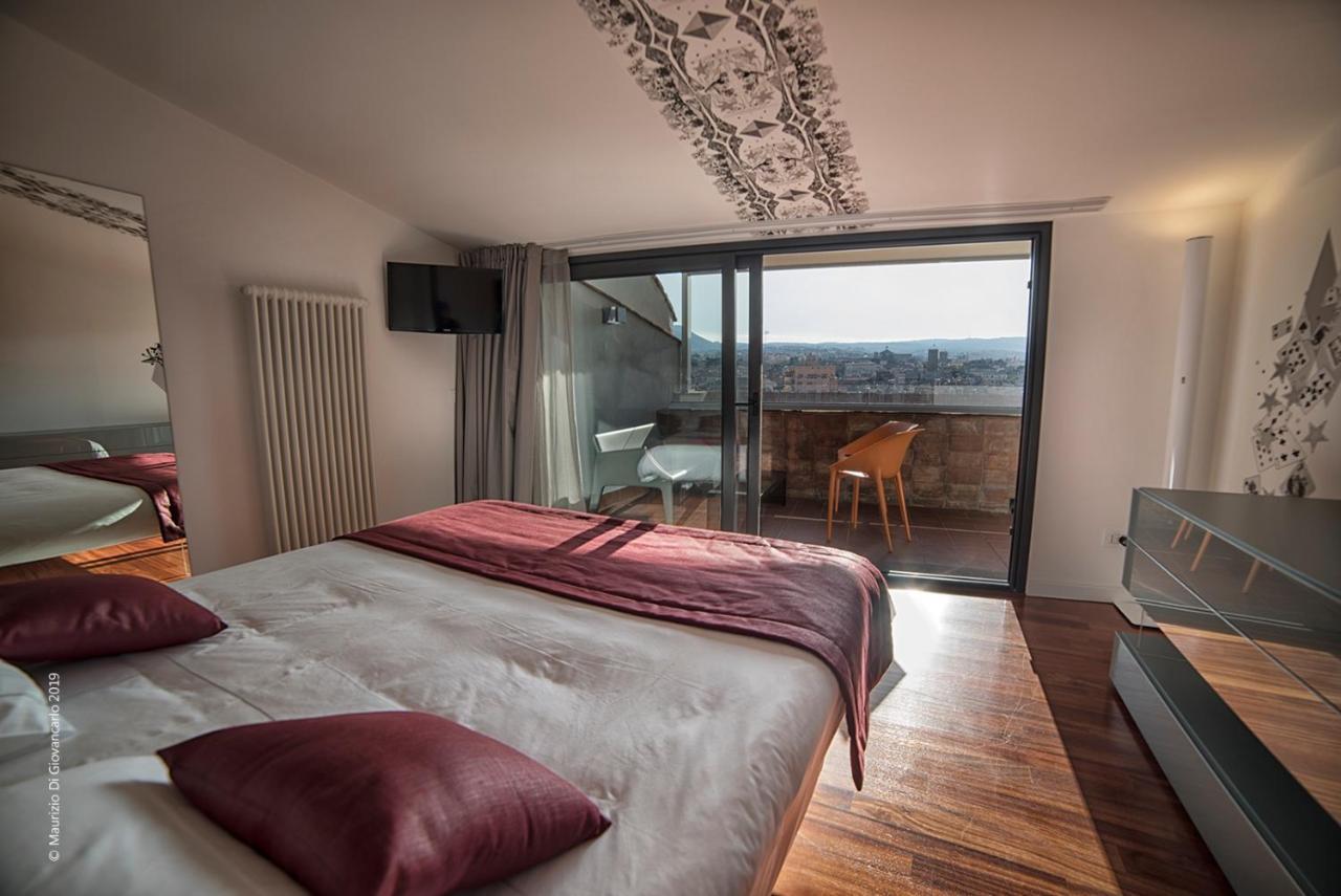 The Pinball Luxury Suites Viterbo Bagian luar foto