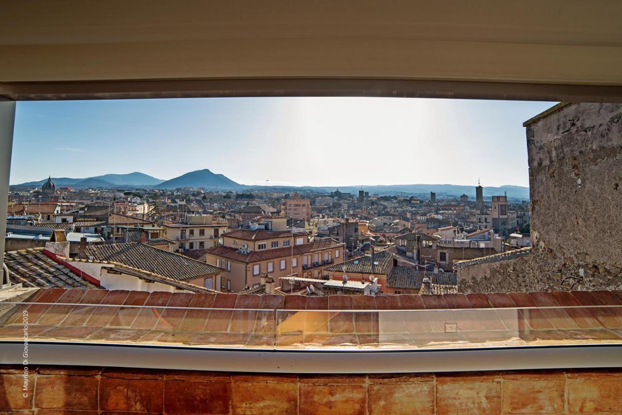 The Pinball Luxury Suites Viterbo Bagian luar foto