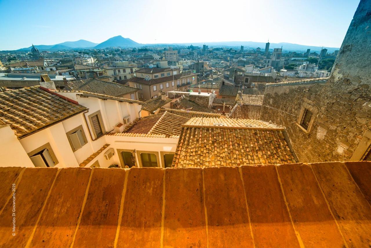 The Pinball Luxury Suites Viterbo Bagian luar foto