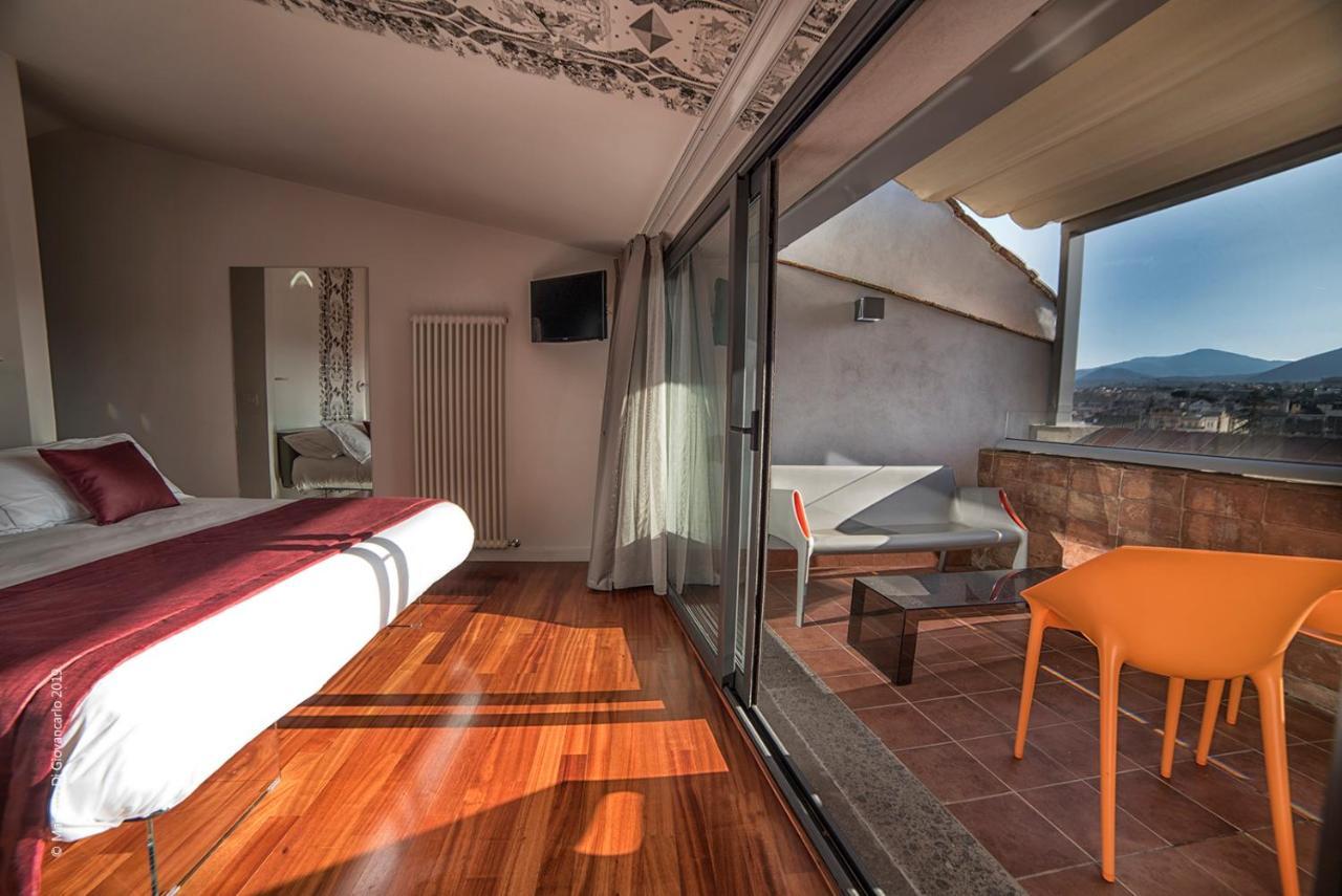 The Pinball Luxury Suites Viterbo Bagian luar foto