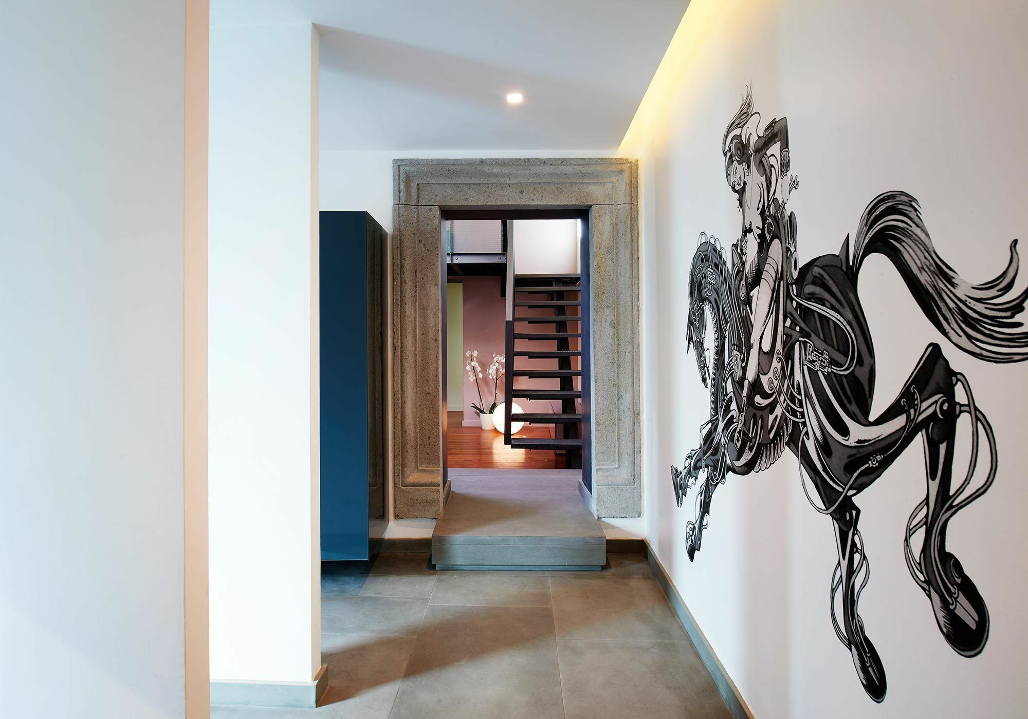 The Pinball Luxury Suites Viterbo Bagian luar foto