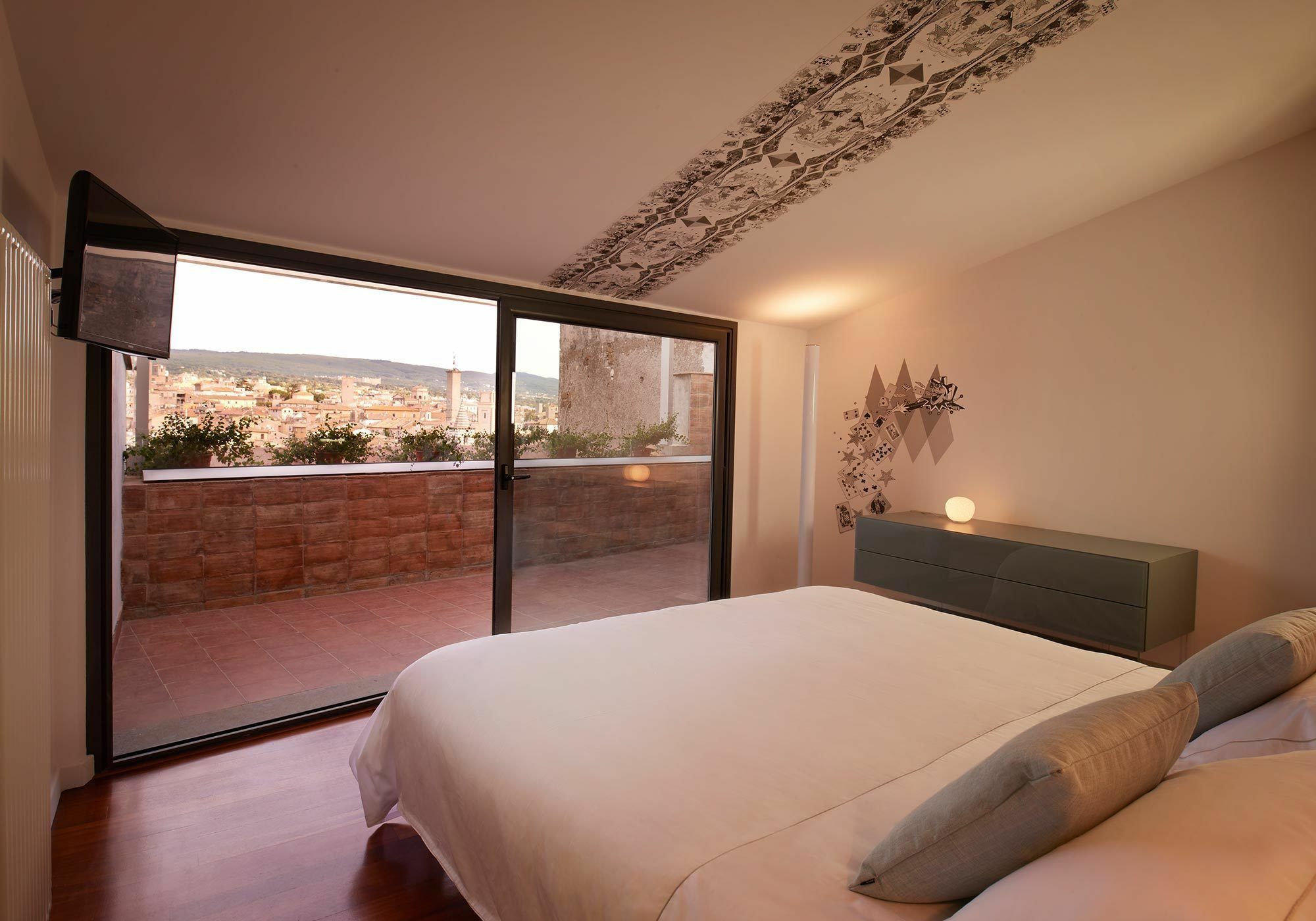 The Pinball Luxury Suites Viterbo Bagian luar foto