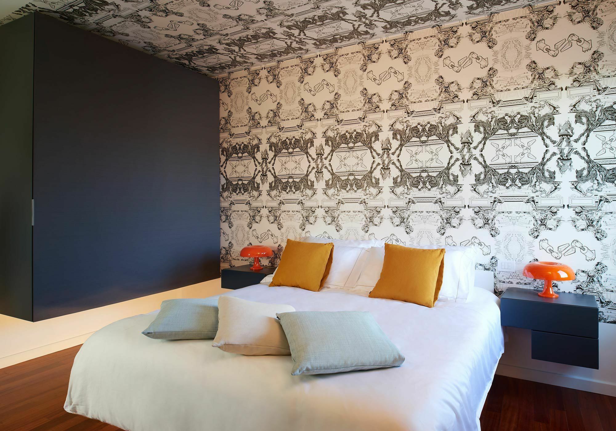 The Pinball Luxury Suites Viterbo Bagian luar foto
